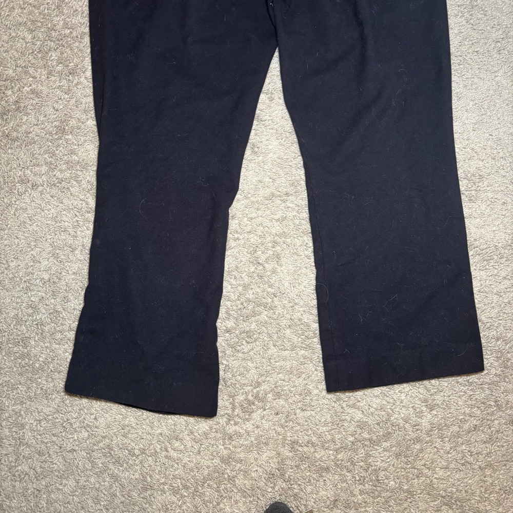 Polo Ralph Lauren Mens Wool Blend Stretch Trousers Navy Blue 34x30 4834565RRC - Picture 15 of 15